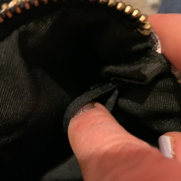 Apt. 9 safekeeper RFID-blocking small blue plaid purse - Picture 12 of 14